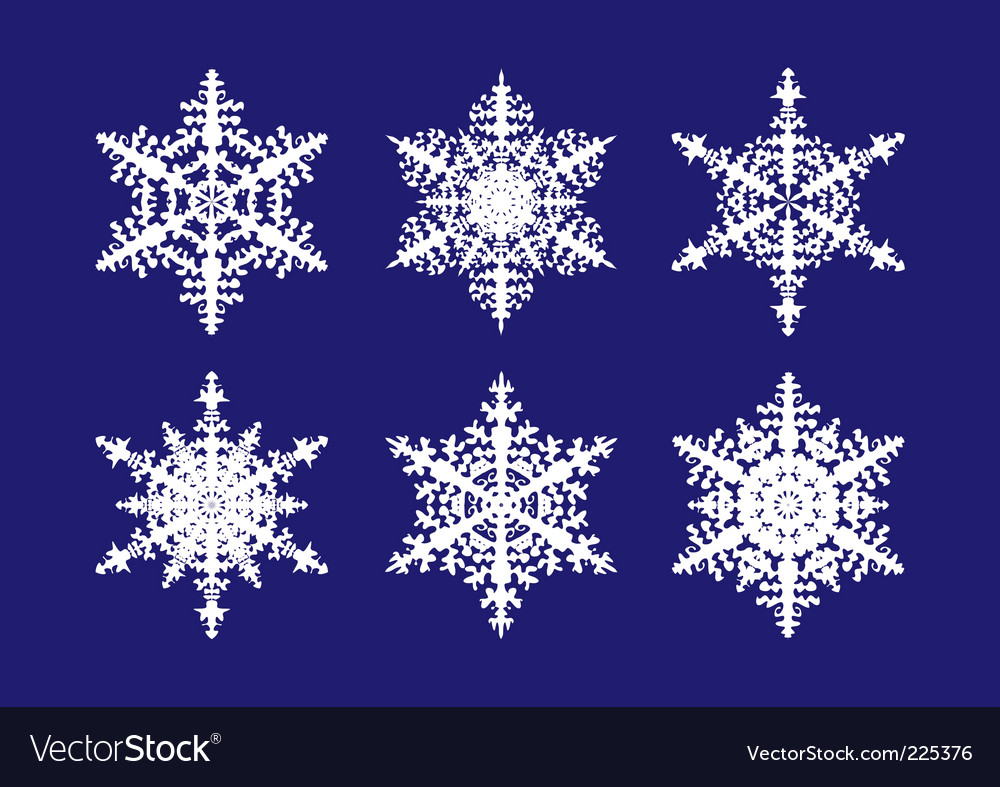 Snowflake set