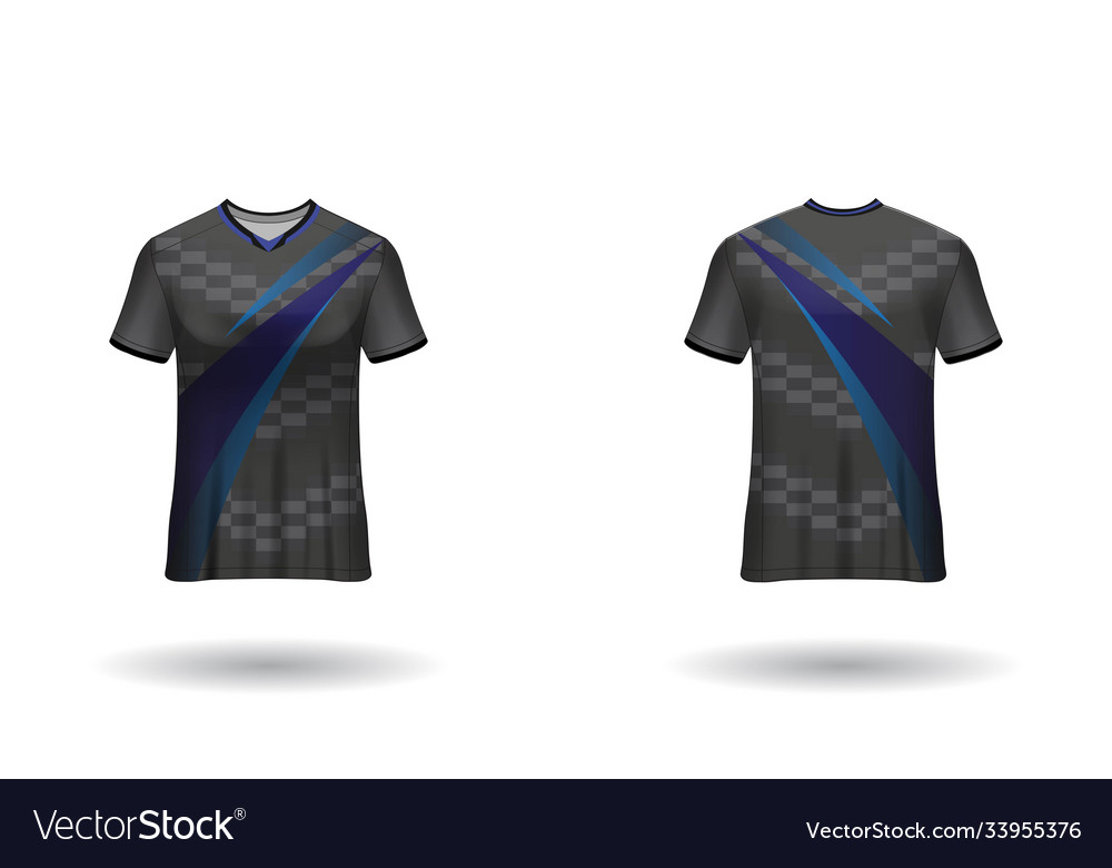 Sport Design Vorlage Fußballtrikot