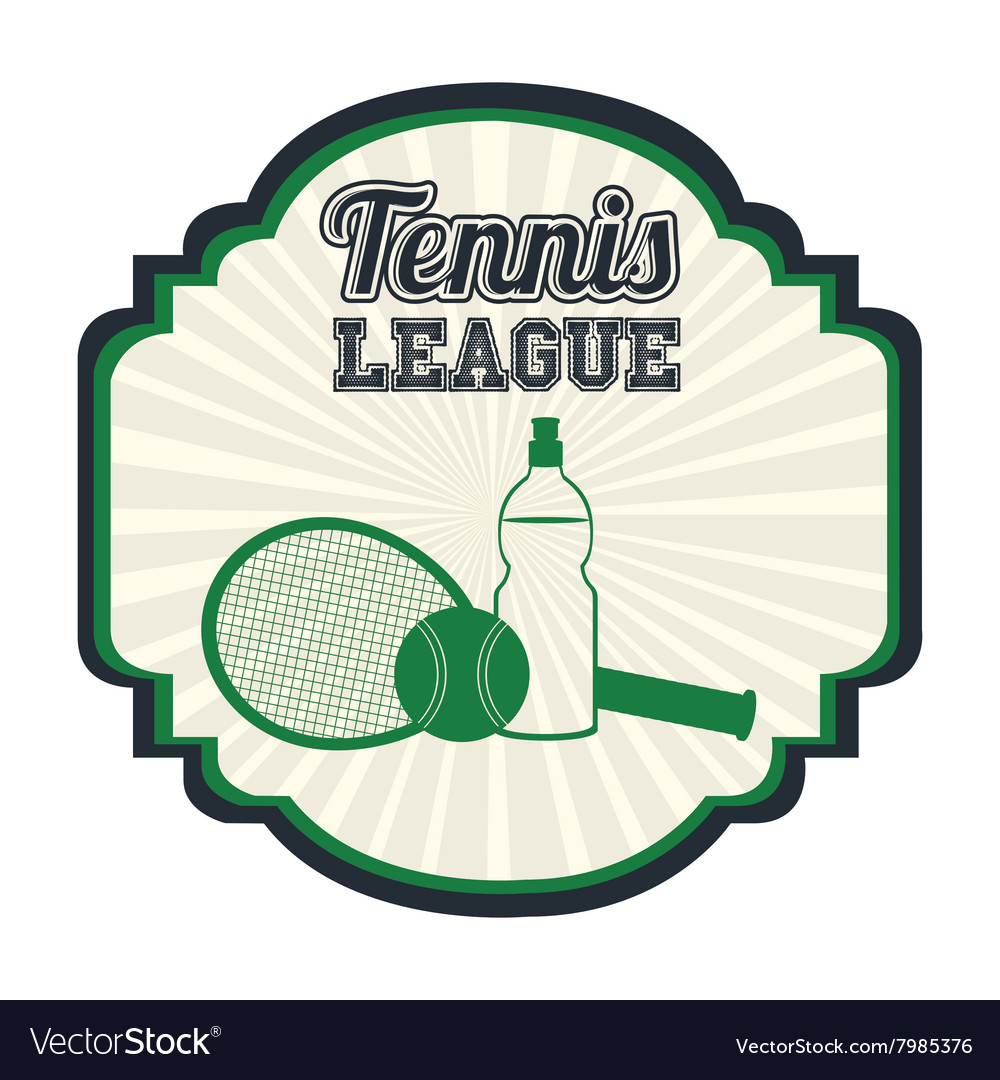 Tennis league design