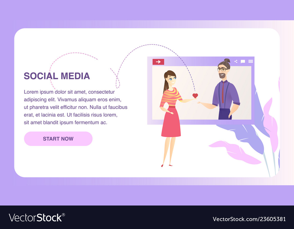 Dating social media network character website