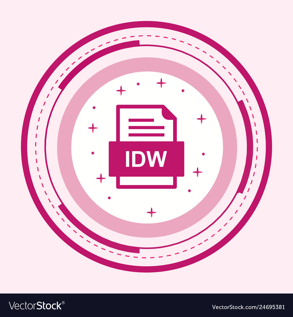 Idw file document icon