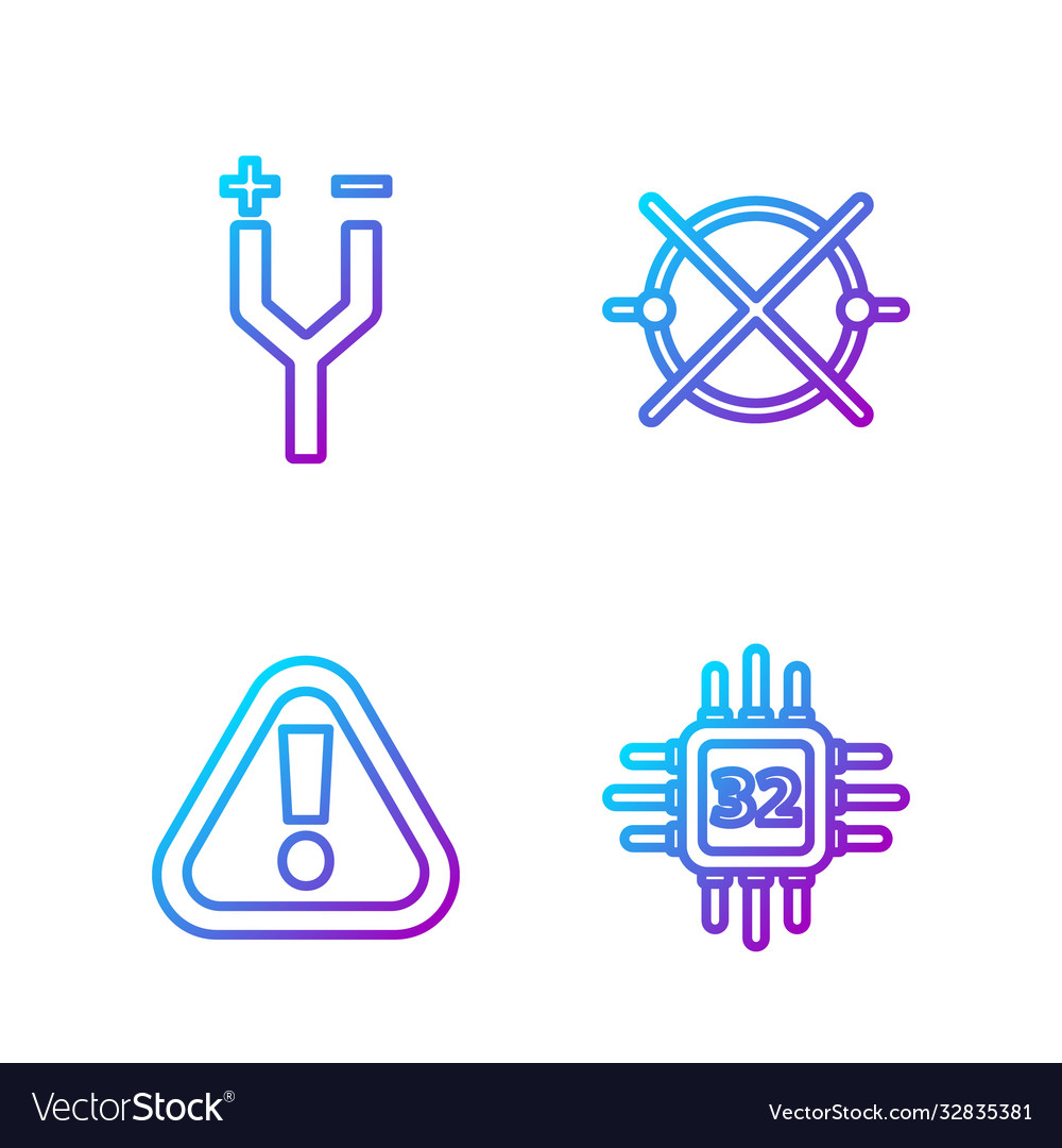 Zeilenprozessor mit Mikroschaltungen cpu einstellen vector image Zeilenprozessor mit Mikroschaltungen cpu einstellen