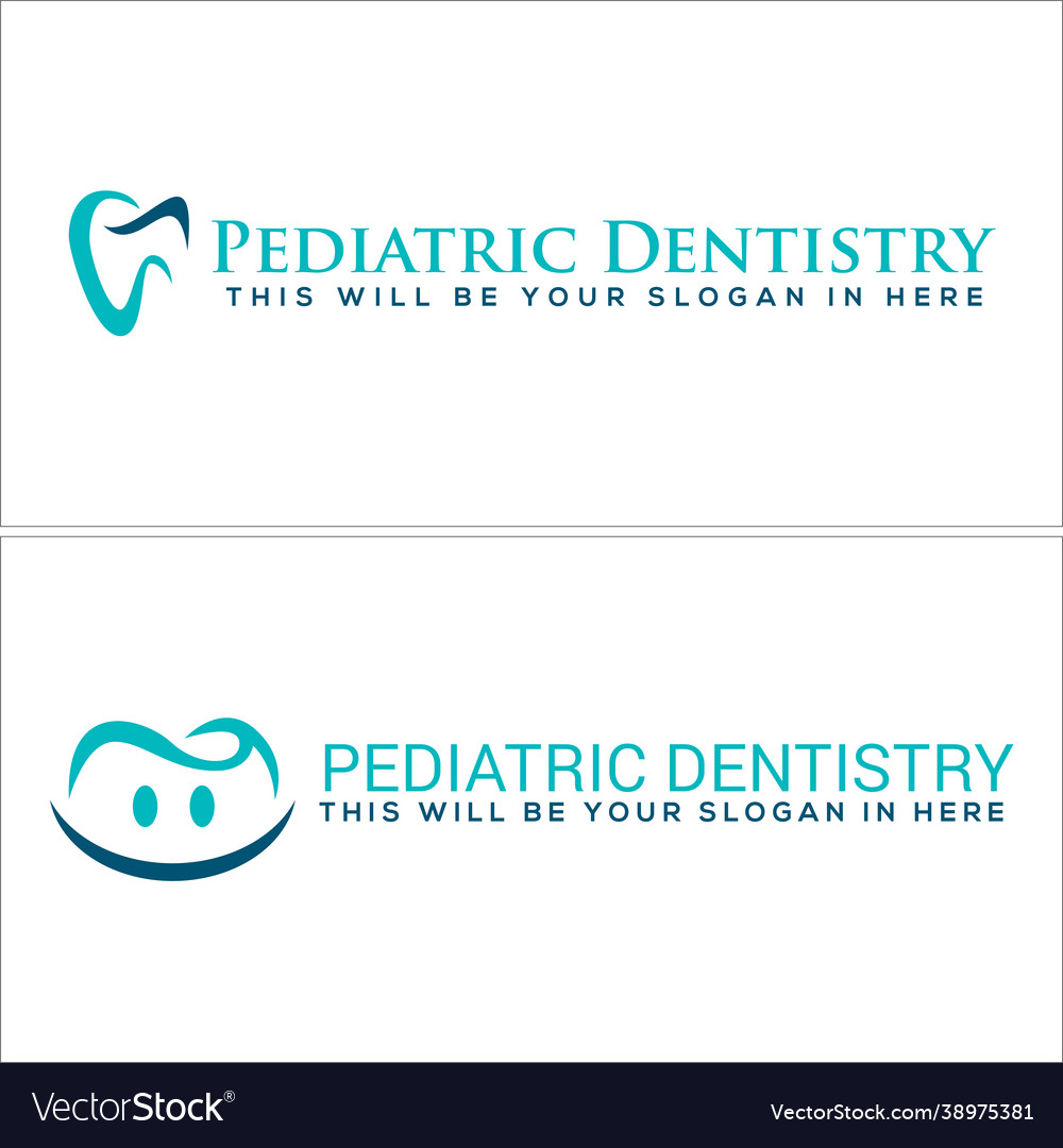 Symbol icon logo design line tooth smile