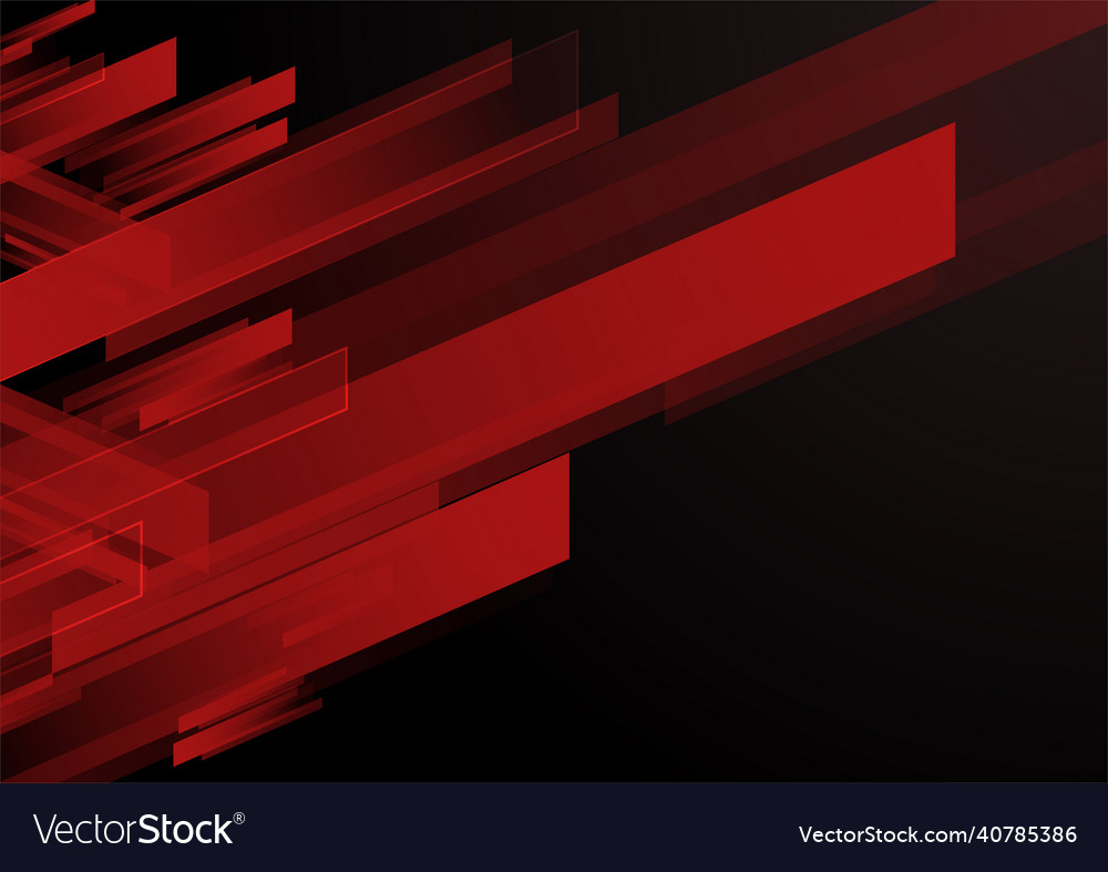 Abstract background of red and dark color vector image Abstract background of red and dark color