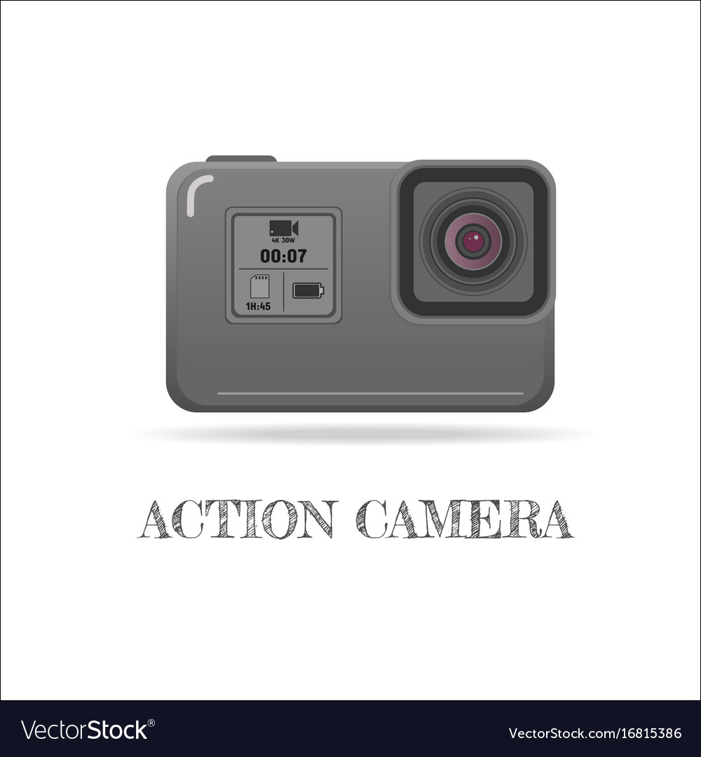 Action extreme camera symbol esp10