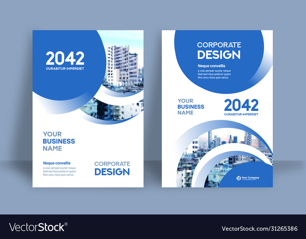 City background business book cover design