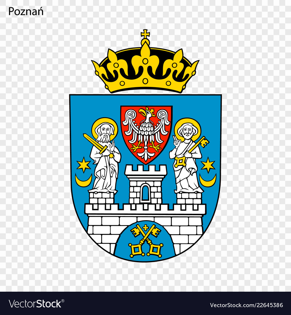 Emblem of city poland