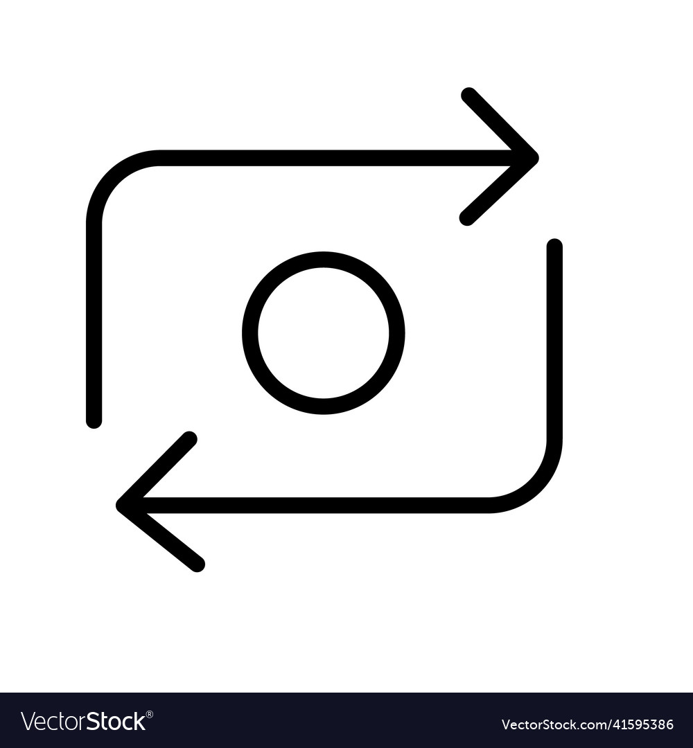 Fluent camera switch regular icon