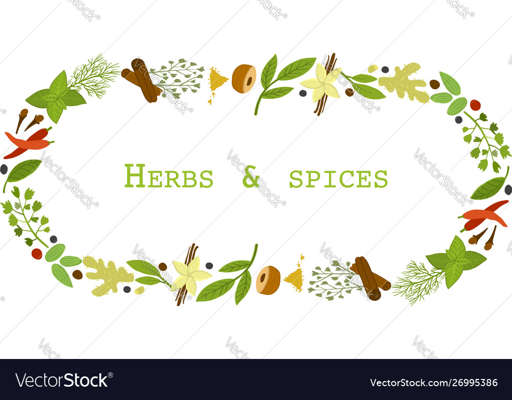 Spicy background design with sample your text Vector Image