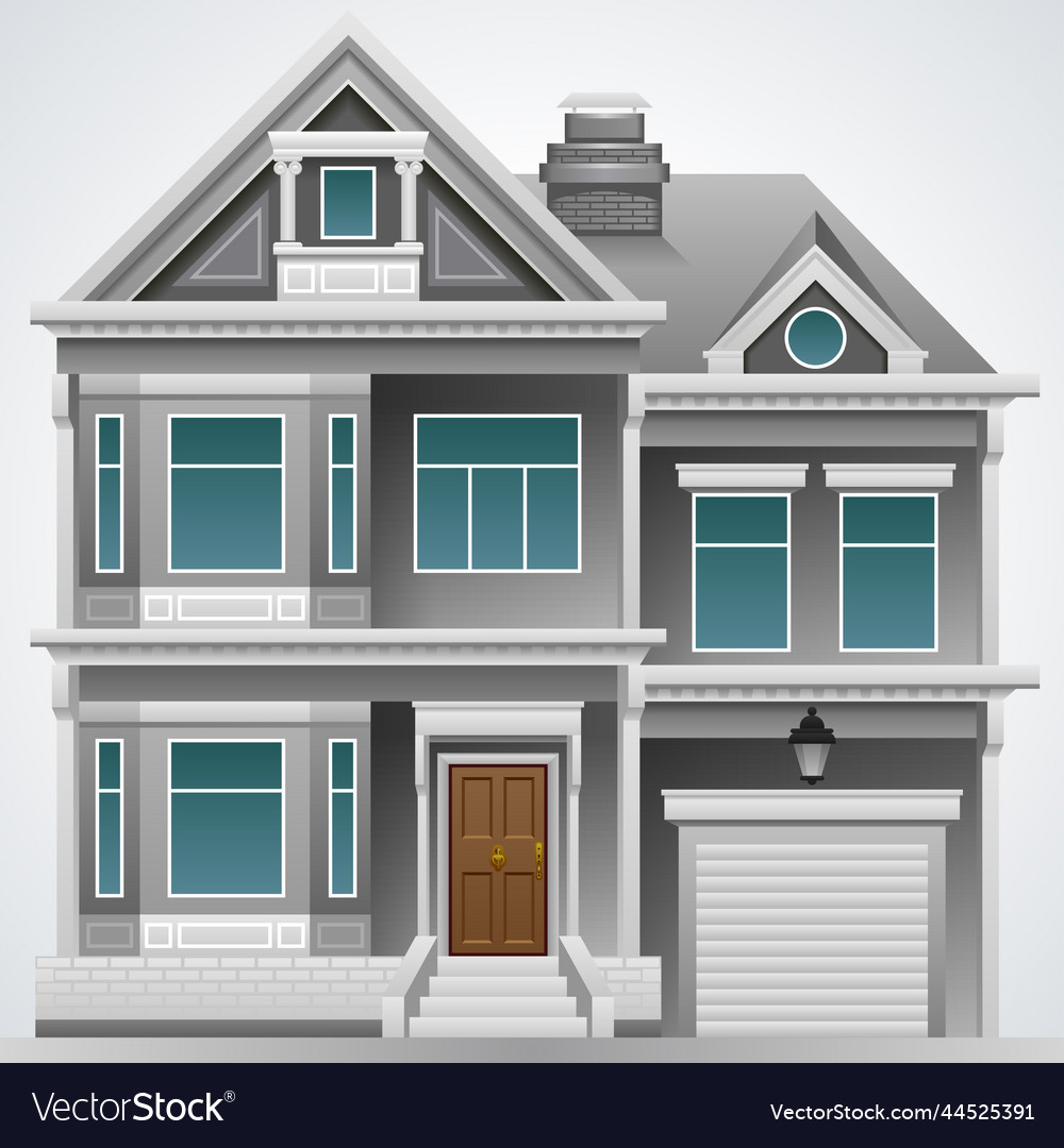 House Royalty Free Vector Image Vectorstock House Royalty Free Vector Image Vectorstock