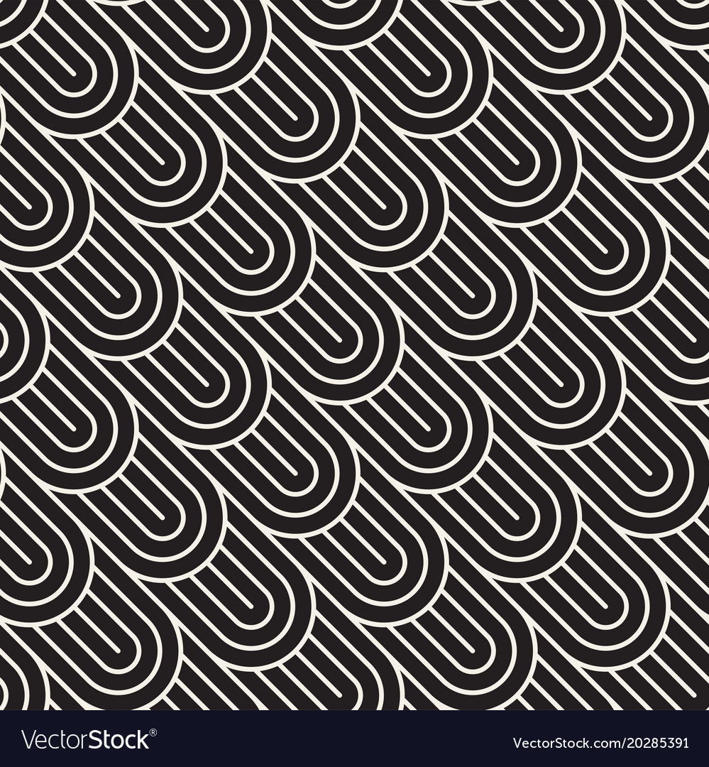 Modern Abstract Tile Pattern