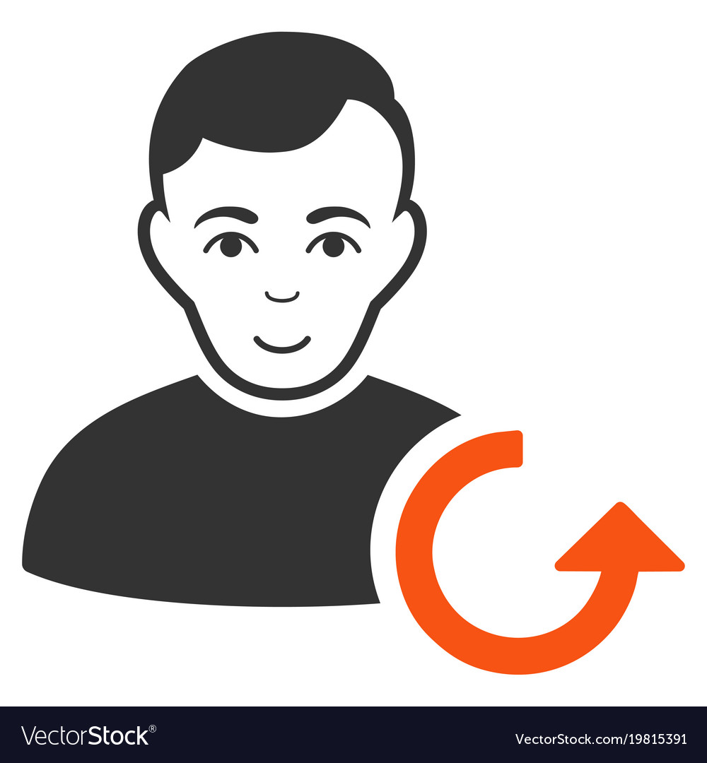 Refresh user icon
