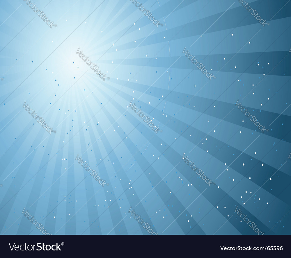 Celestial Rays Background