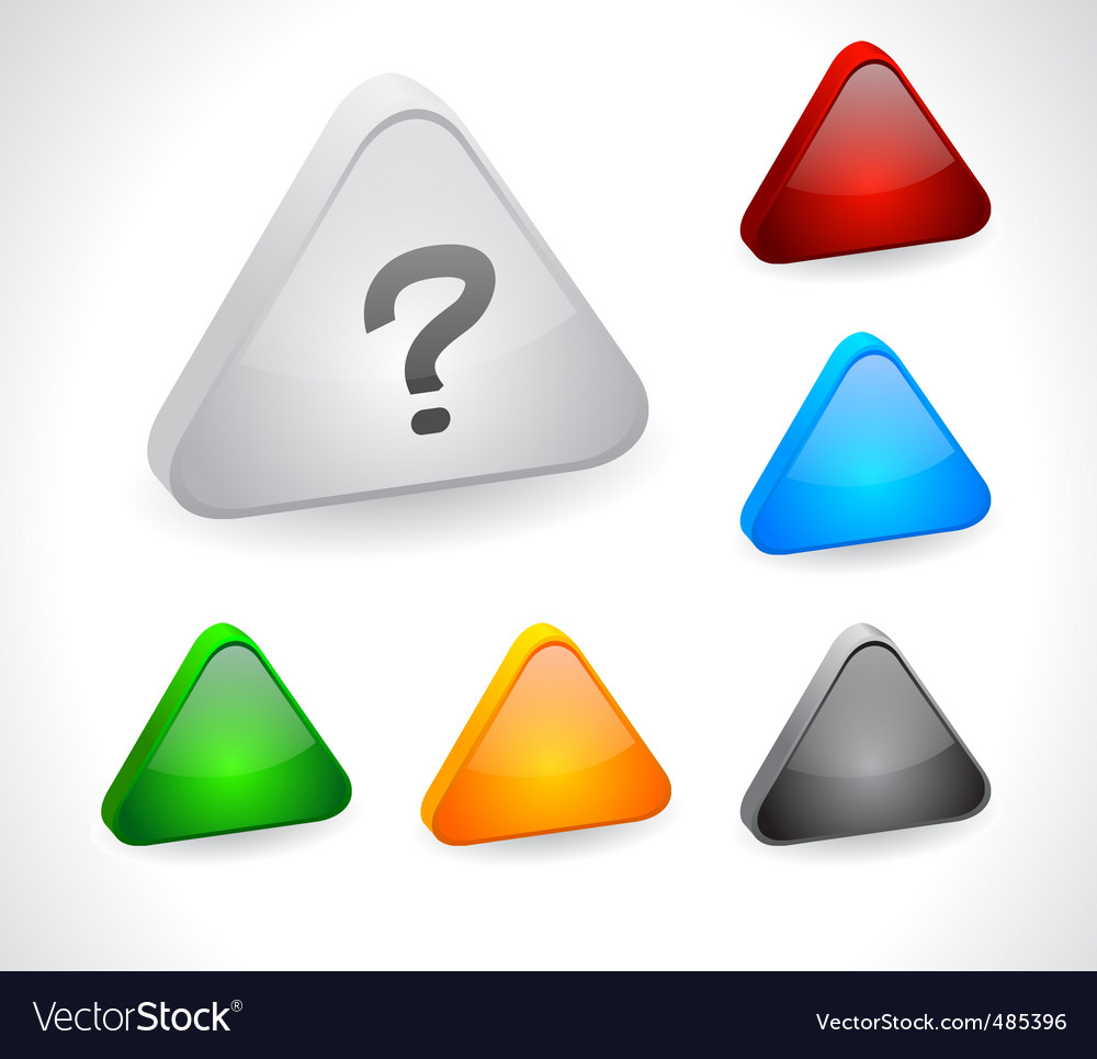 Color 3d buttons for web