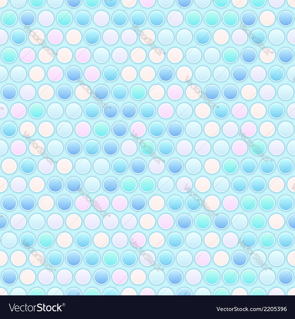Light mosaic seamless pattern