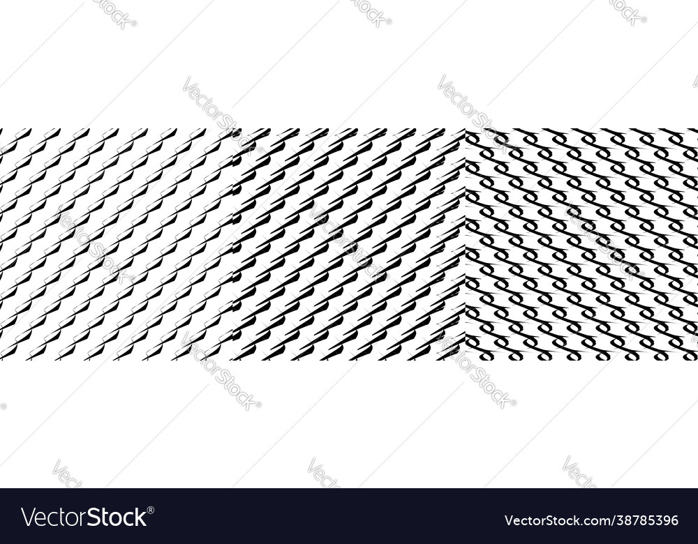 Set 3 nahtlos wiederholbare repetitive vector image Set 3 nahtlos wiederholbare repetitive