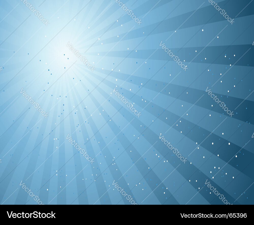 Starry background Royalty Free Vector Image - VectorStock