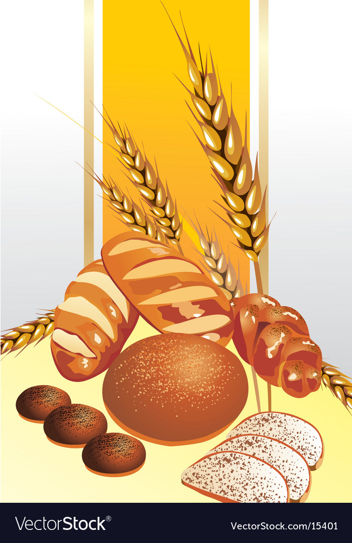Bread Royalty Free Vector Image - VectorStock
