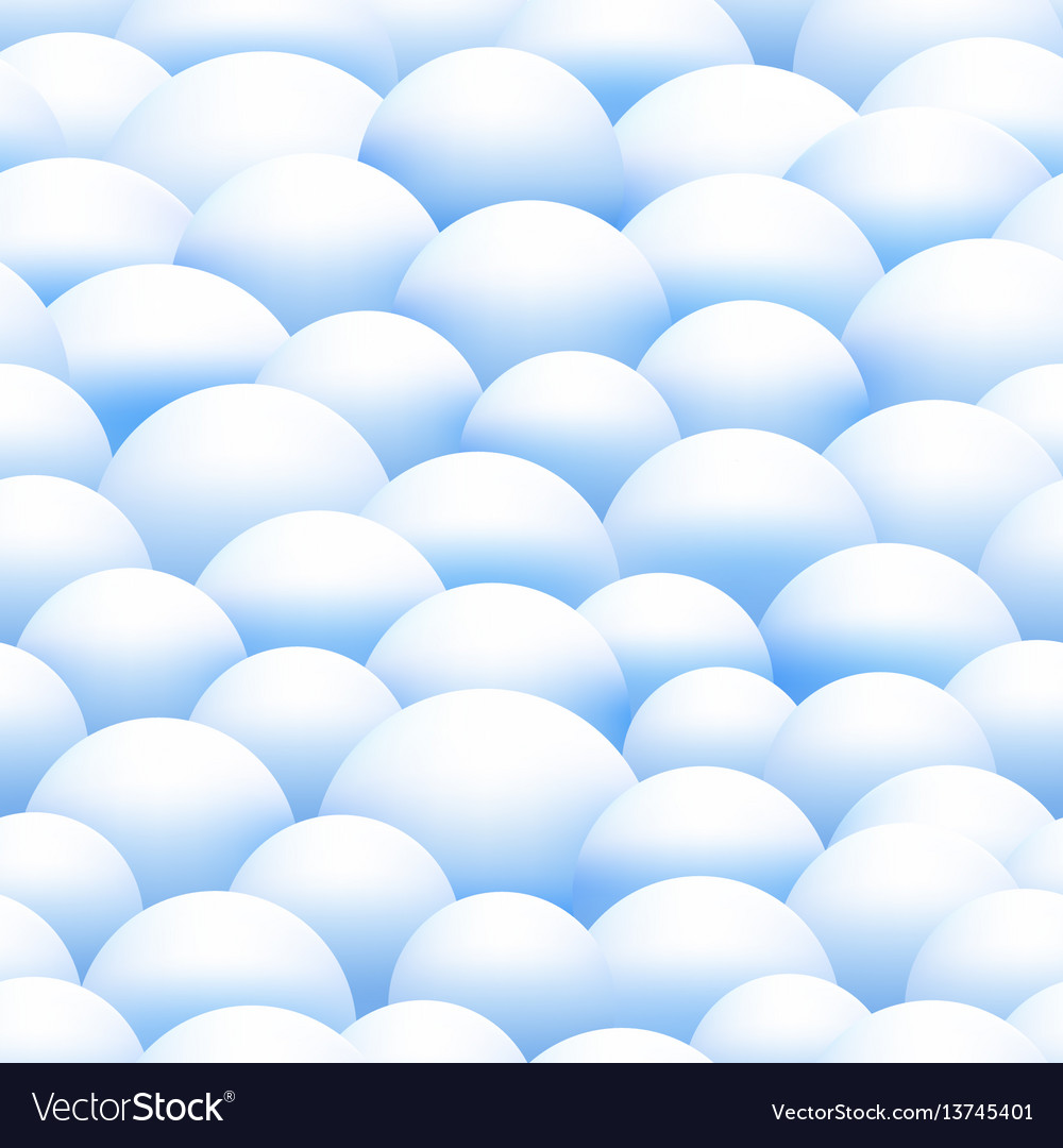Cloud Texture Seamless Pattern