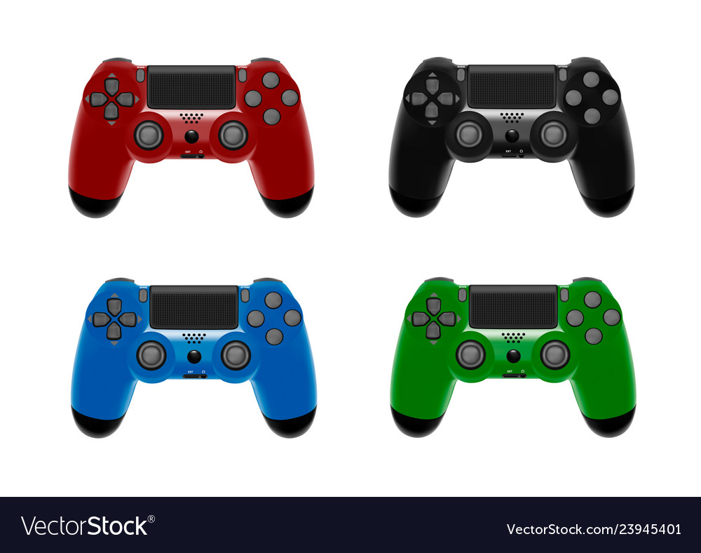 Game controller in joystick
