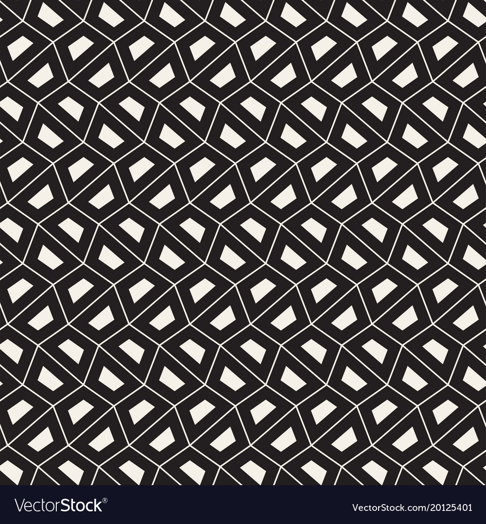 Modern Geometric Lattice Pattern