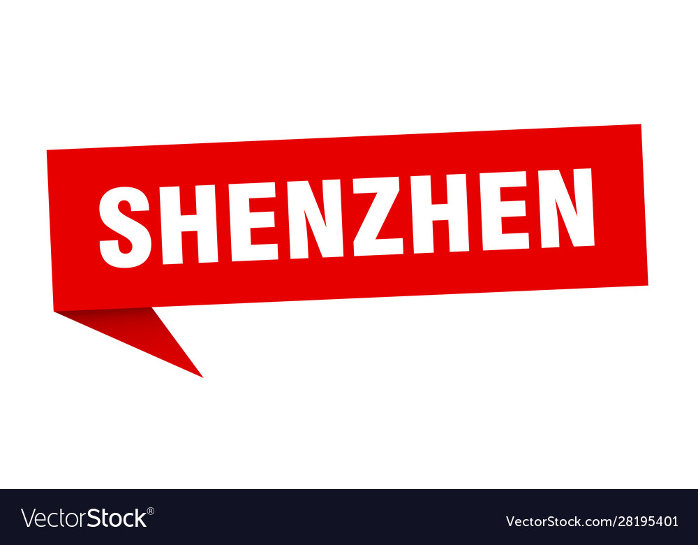 Shenzhen sticker red signpost pointer