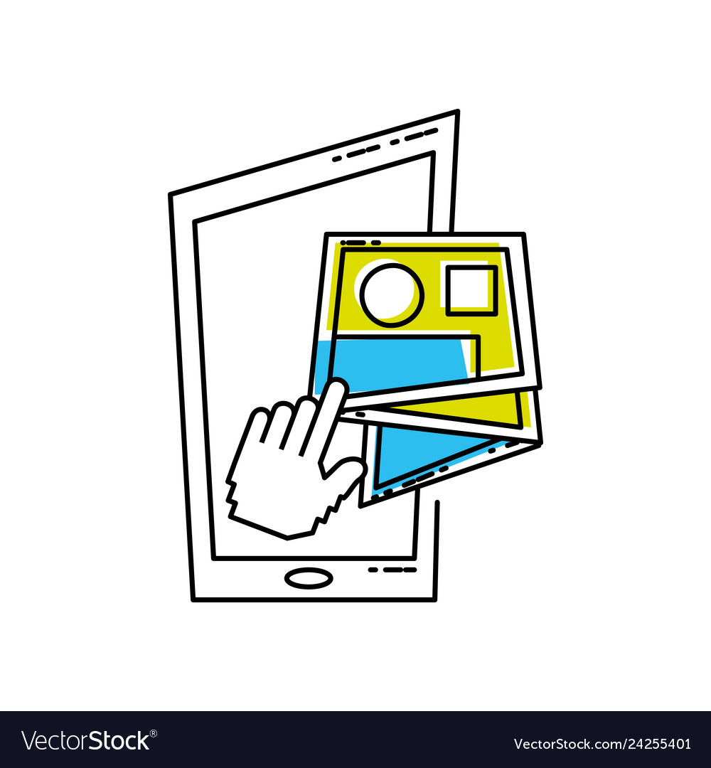 Smartphone device with map guide