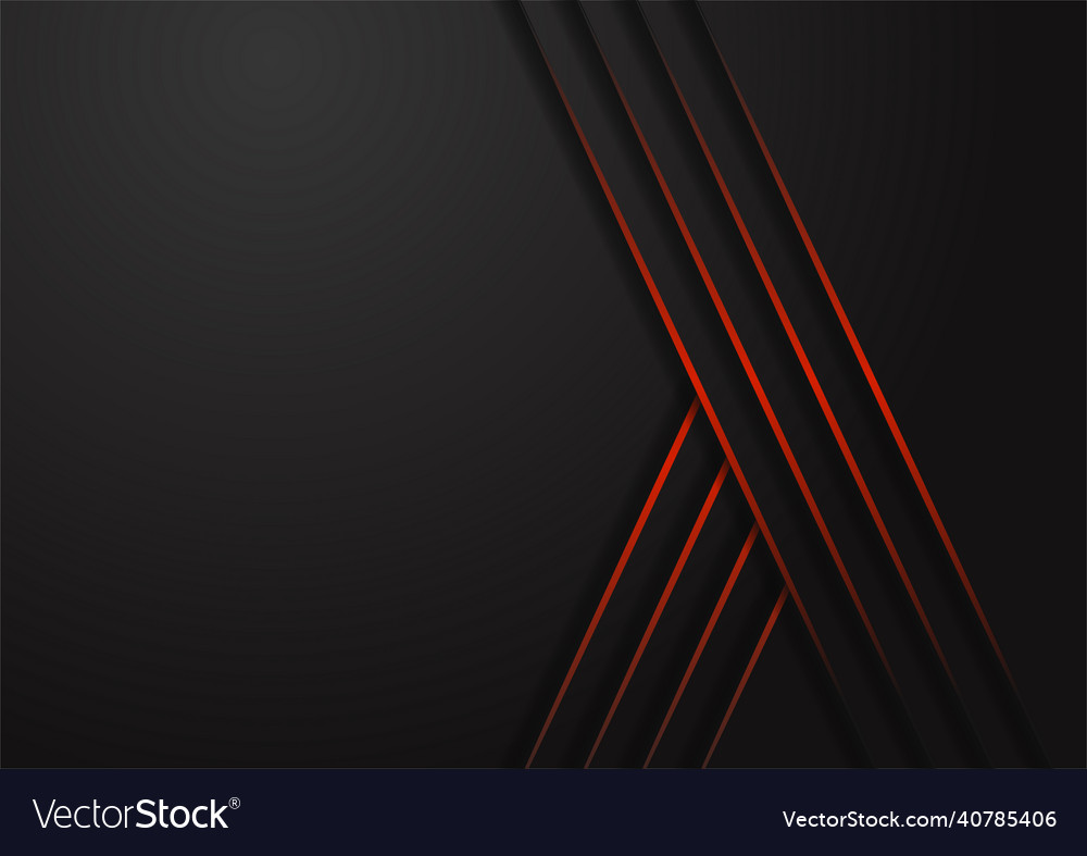 Abstract background of red and dark color vector image Abstract background of red and dark color