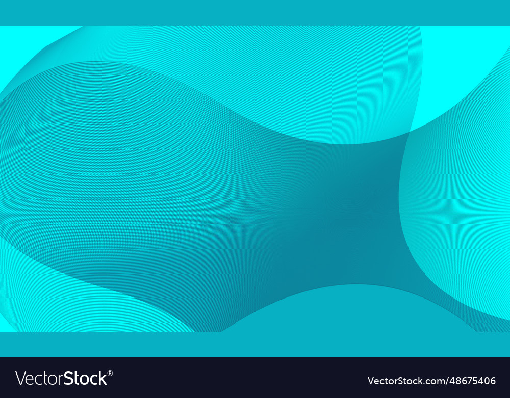 Abstract background with waves clean and f