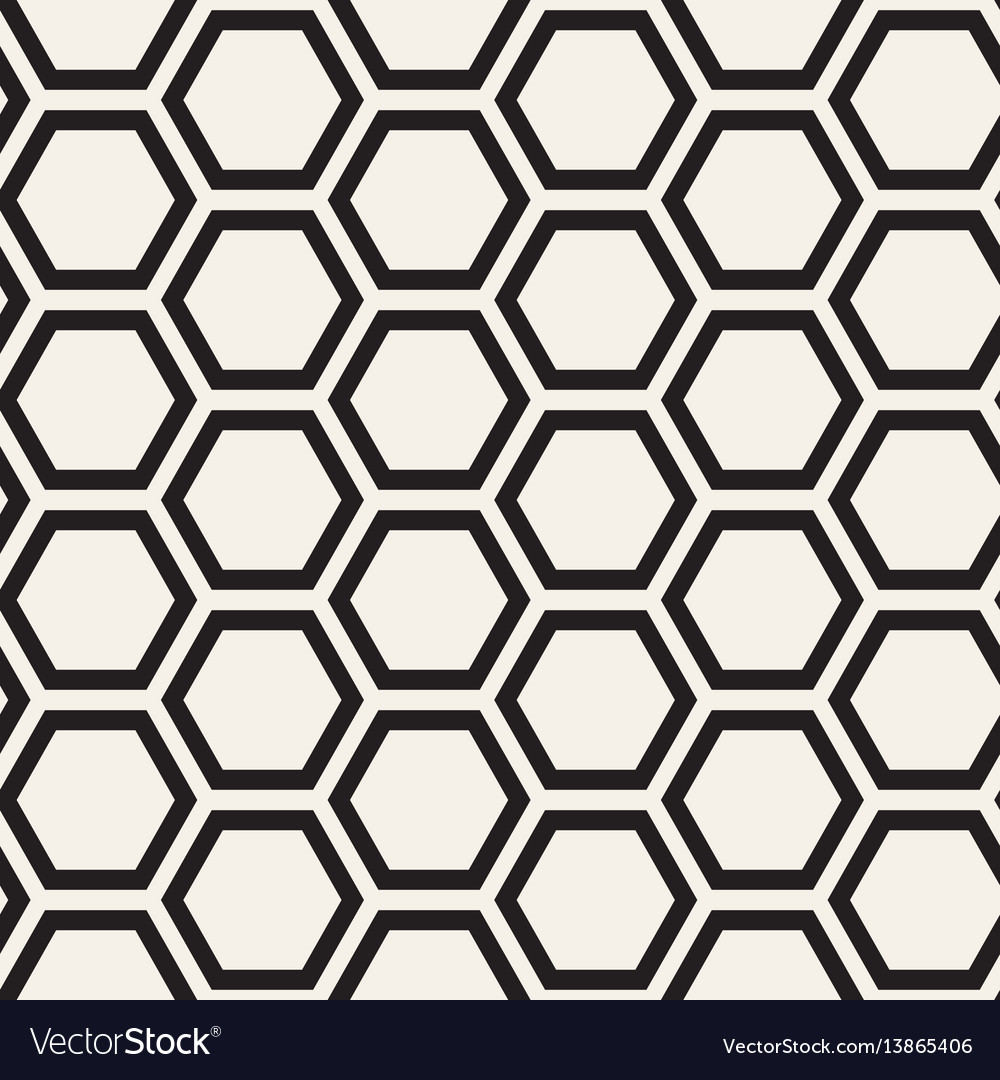Abstract Geometric Grid Pattern