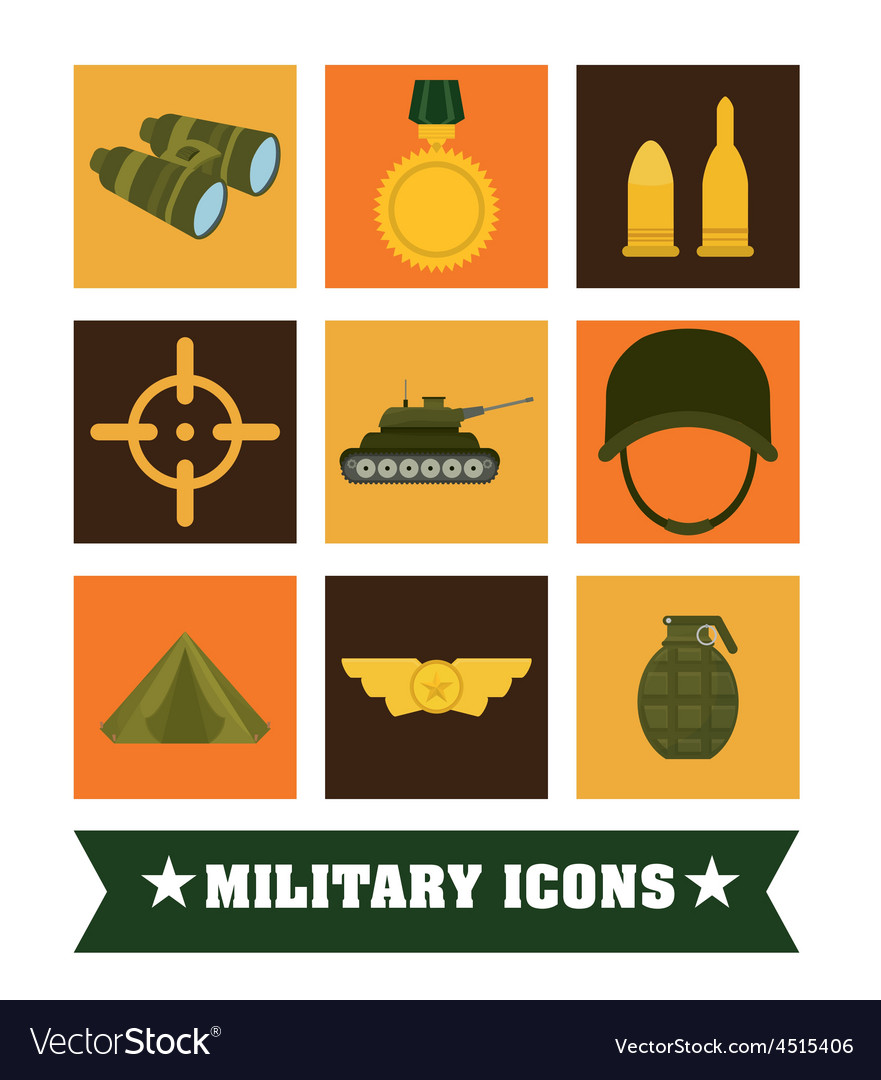 Army design Royalty Free Vector Image - VectorStock