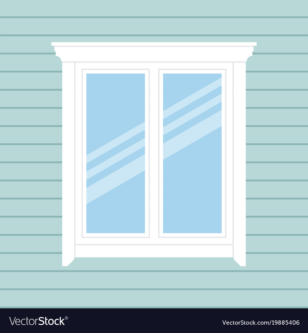 Background with window