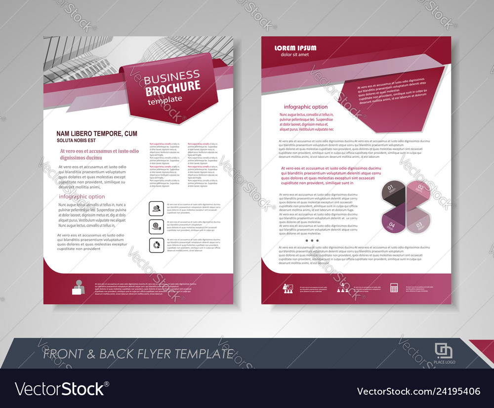 Business flyer template