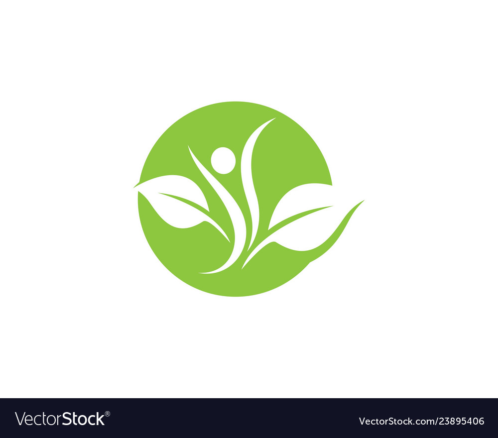 Ecology logo Royalty Free Vector Image - VectorStock