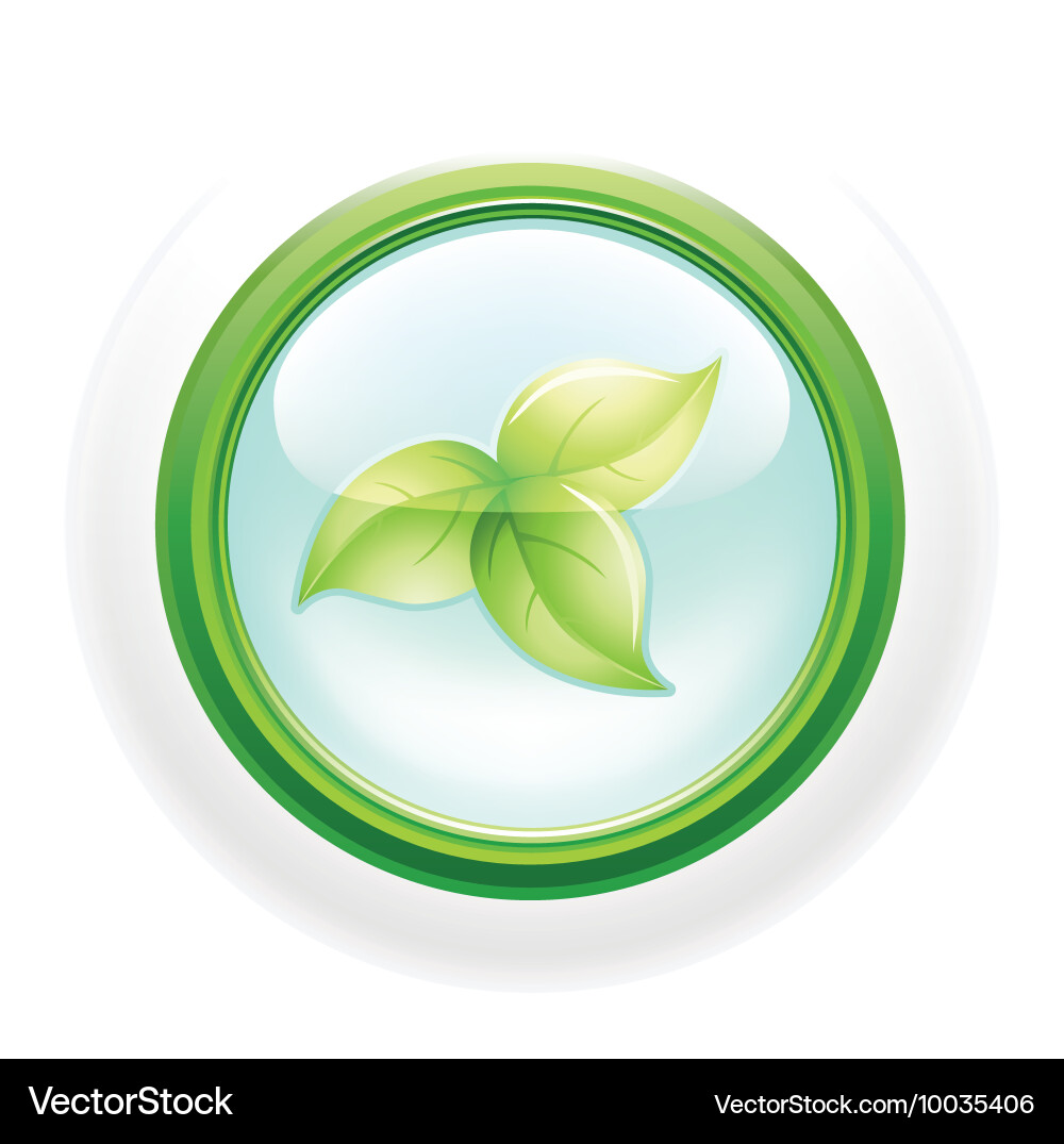 Glossy button Royalty Free Vector Image - VectorStock