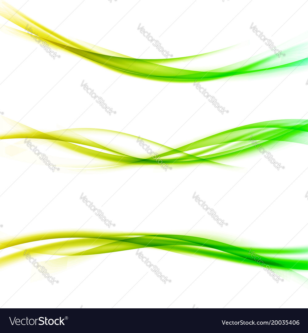 Gradient fresh energy header lines collection