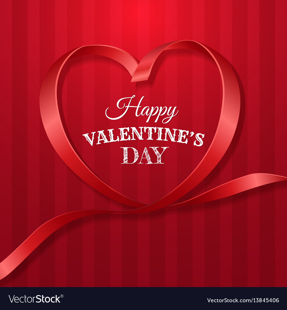 Happy valentines day Royalty Free Vector Image