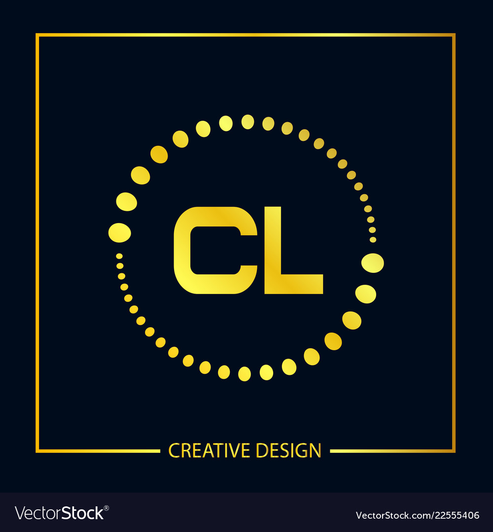 Cl logo. Gl logo. CL logo vector. QL-logo.