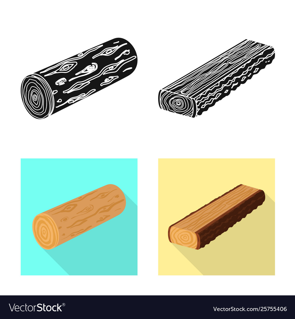 Isolated object tree and raw icon set