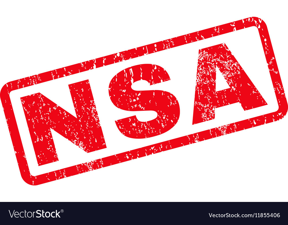 Nsa rubber stamp