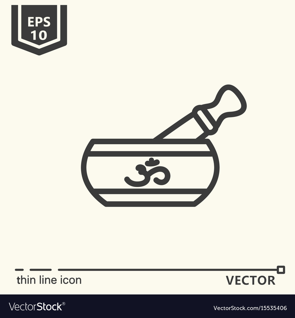 Singing Bowl Icon