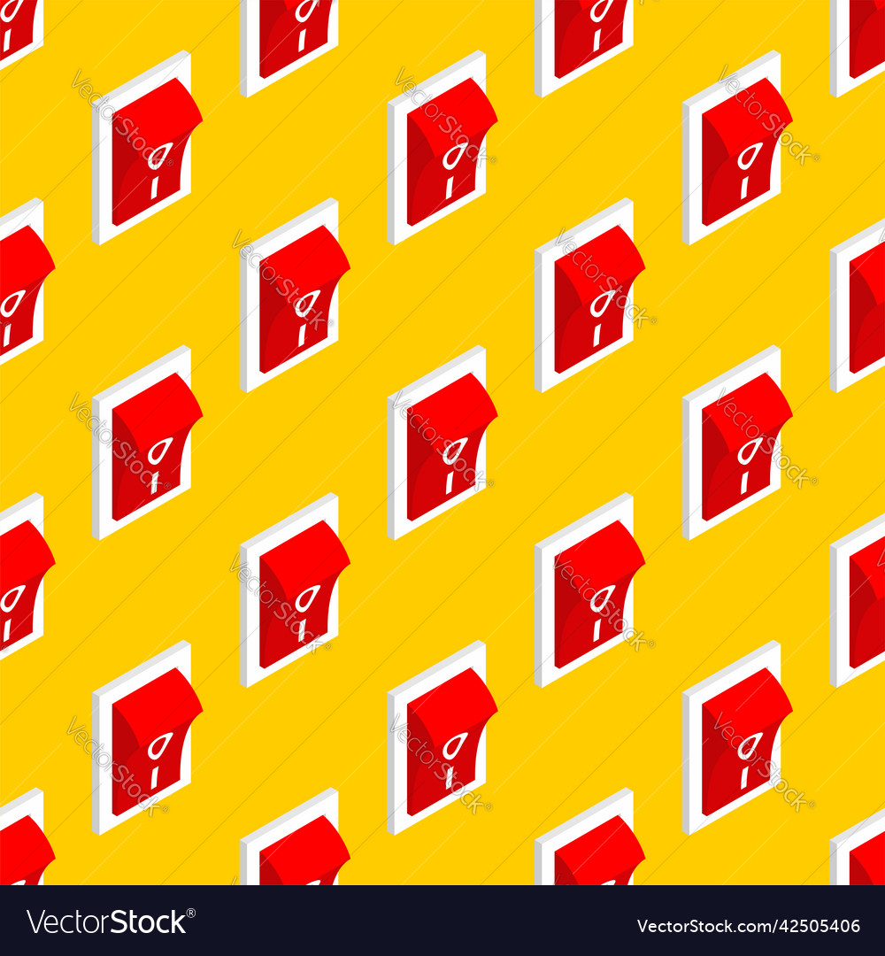 Switch pattern seamless toggle background texture vector image Switch pattern seamless toggle background texture
