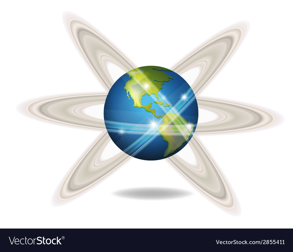 A planet with orbits
