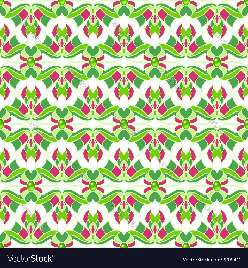 Abstract multicolored seamless pattern