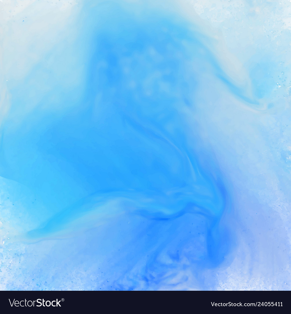 Background of blue watercolor texture