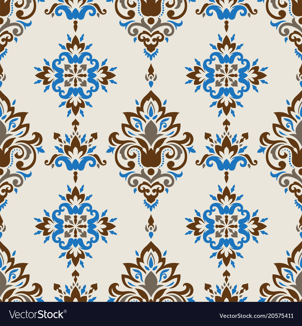 Elegant Damask Pattern