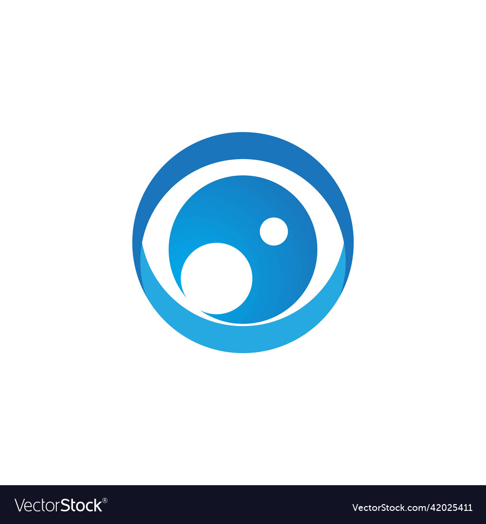 Eye logo Royalty Free Vector Image - VectorStock