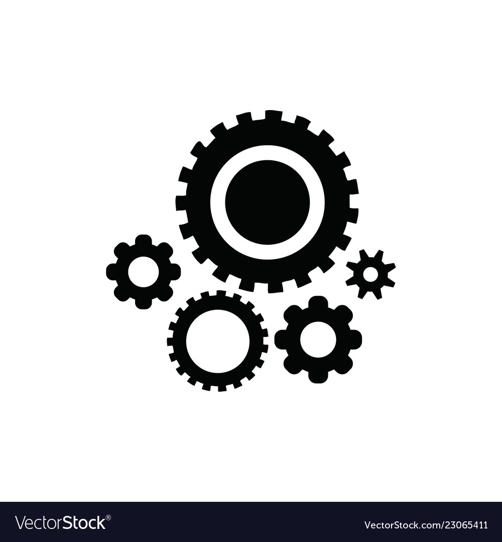 Gear logo Royalty Free Vector Image - VectorStock