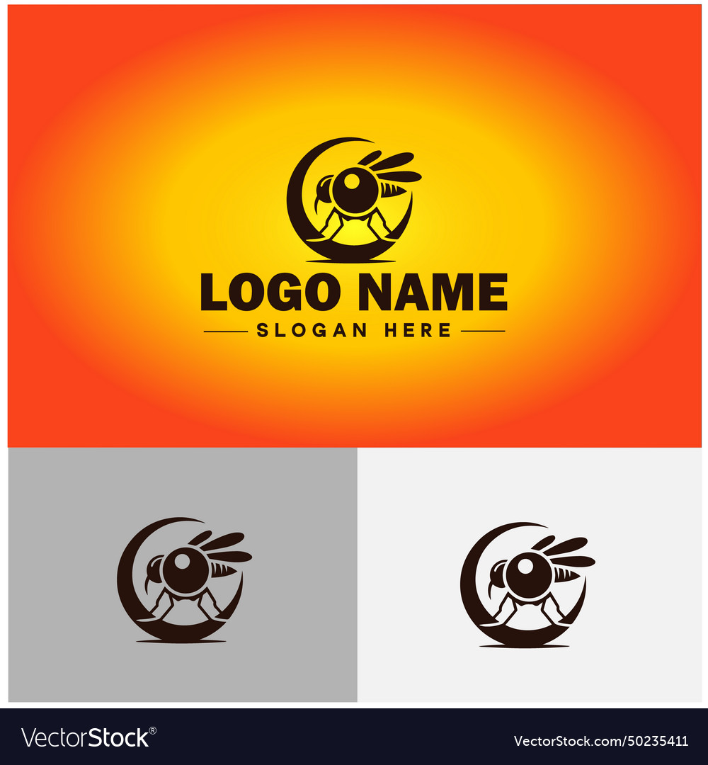 Gnat logo art icon graphics for business brand