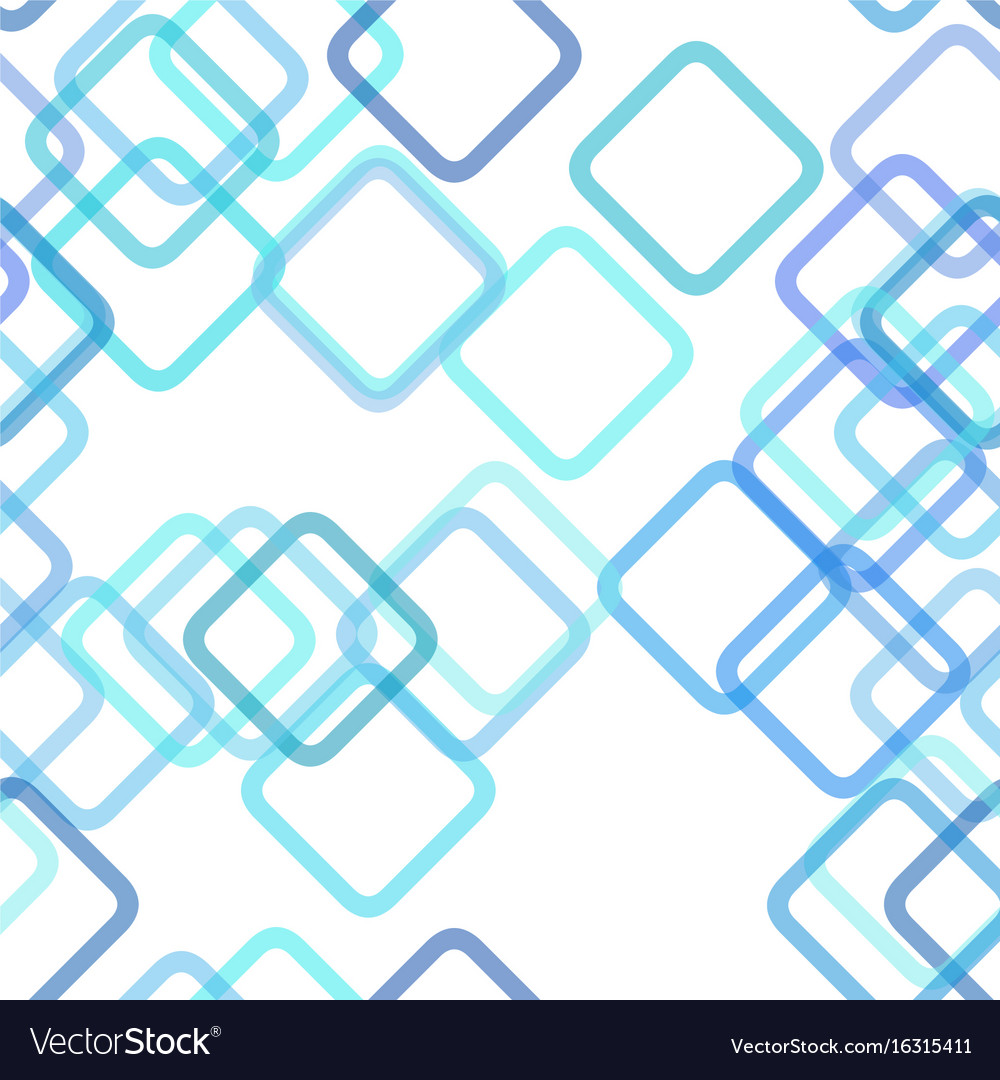 Seamless geometric square pattern background